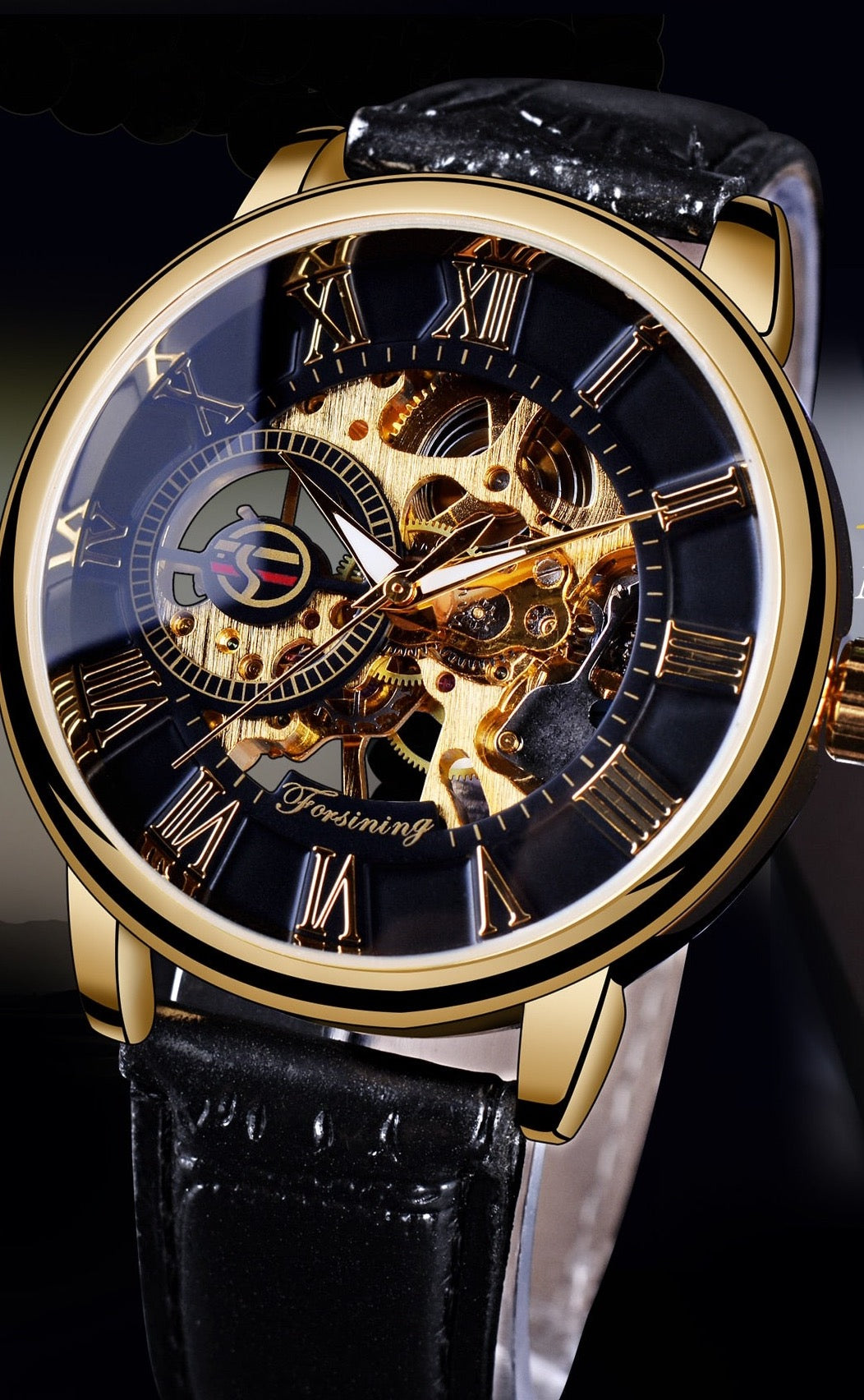 Elegance Redefined: Men's Luxury Brand Watch