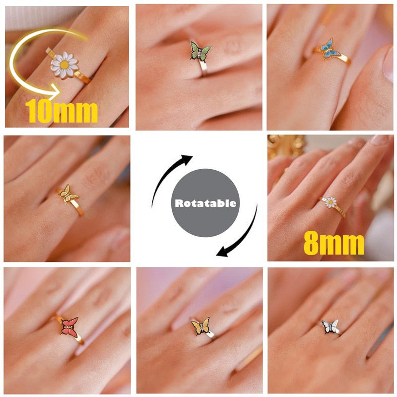 Fidget Rings for Women - Find Inner Peace in Style