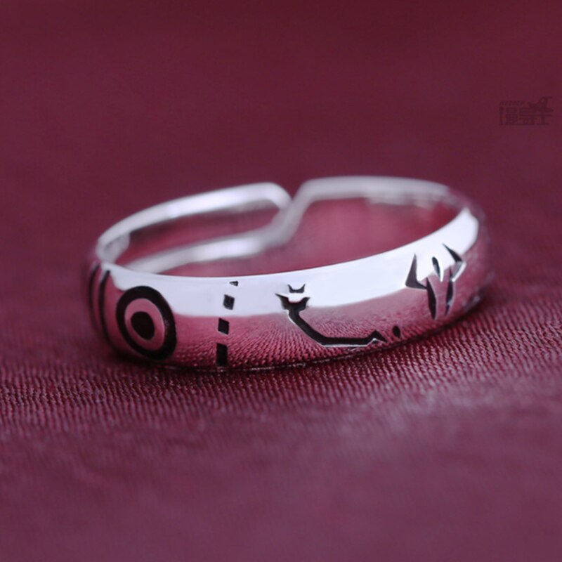 Jujutsu Kaisen Ryomen Sukuna Itadori Yuji Adjustable Unisex Ring