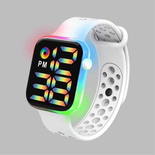 Radiate Elegance: LED Wrist Watch