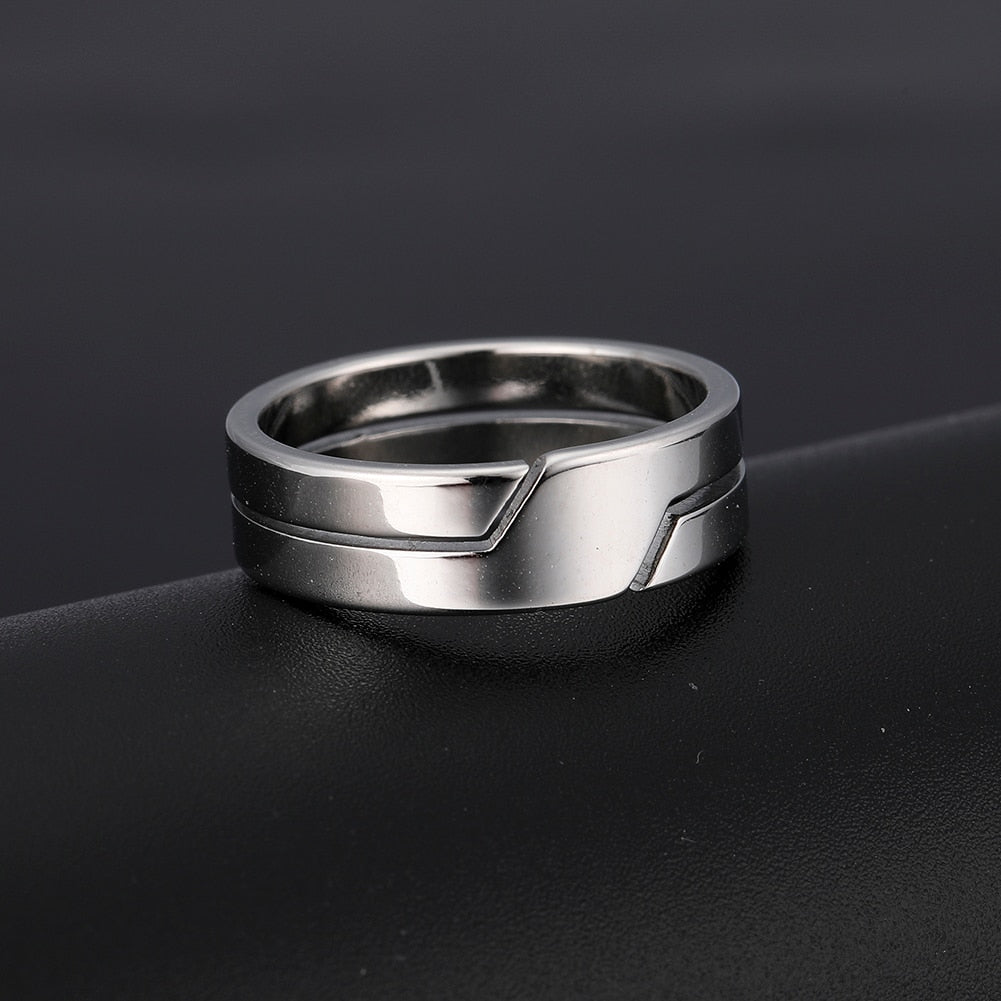 Elegance in Stainless Silver Rings