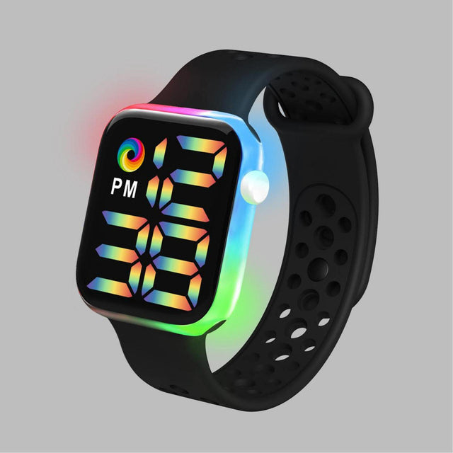 Radiate Elegance: LED Wrist Watch