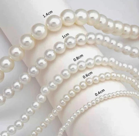 Timeless Elegance Pearl Necklace Collection by Cordaé