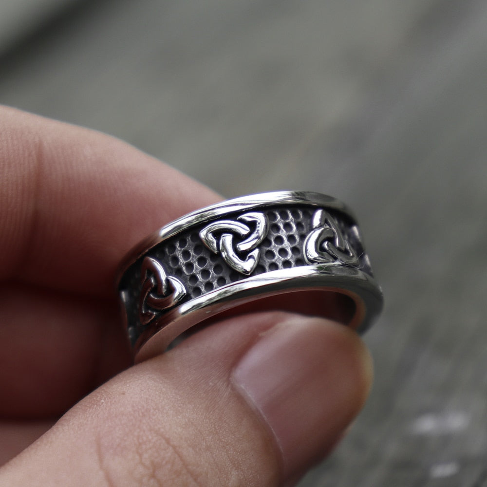 Eternal Love Viking Celtic Knot Ring