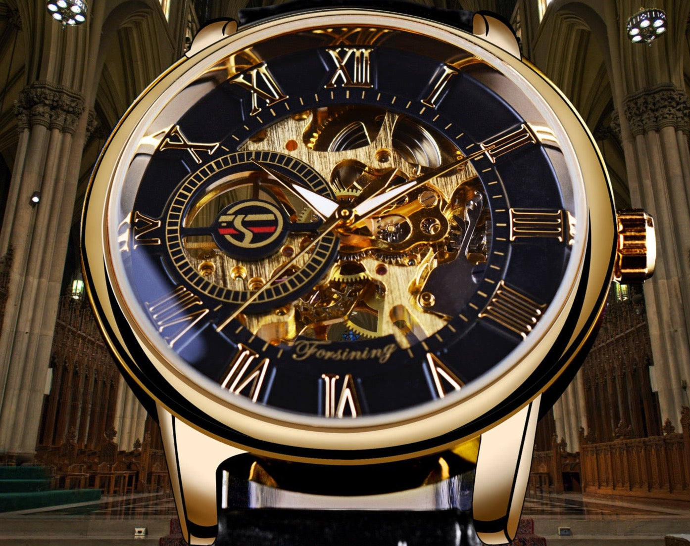 Elegance Redefined: Men's Luxury Brand Watch