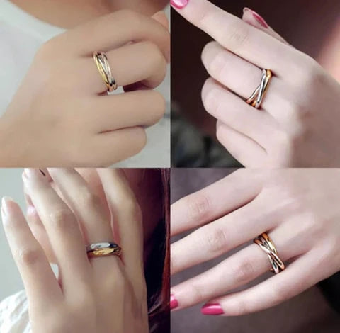 Eternal Love Trinity Ring