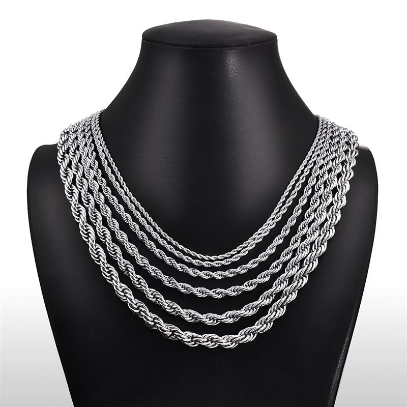 Timeless Gold Rope Chain Necklace