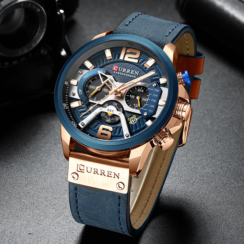 Casual Sport Watch for Men: Time Meets Style