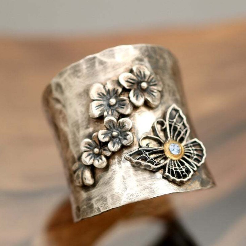 Butterfly Diamond Ring - Your Fairytale Begins Here