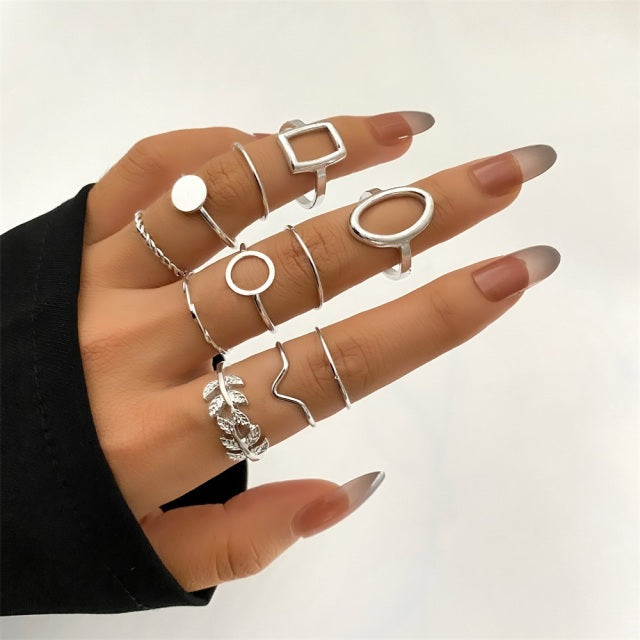 Bohemian Chain Rings - Elevate Your Style with Elegance