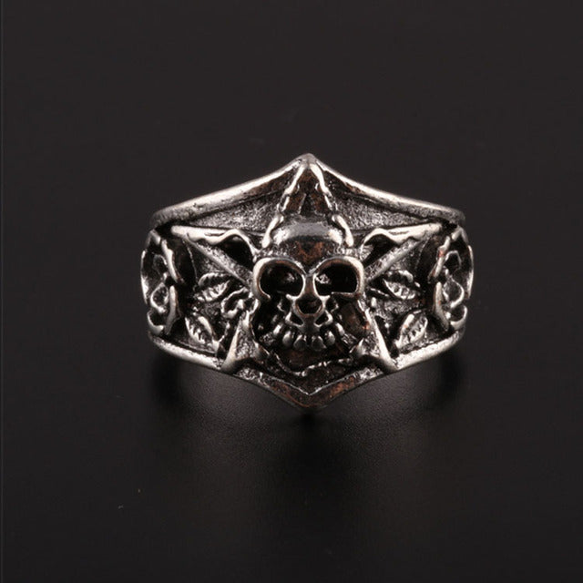 Gothic Retro Rings - Express Your Unique Edge"