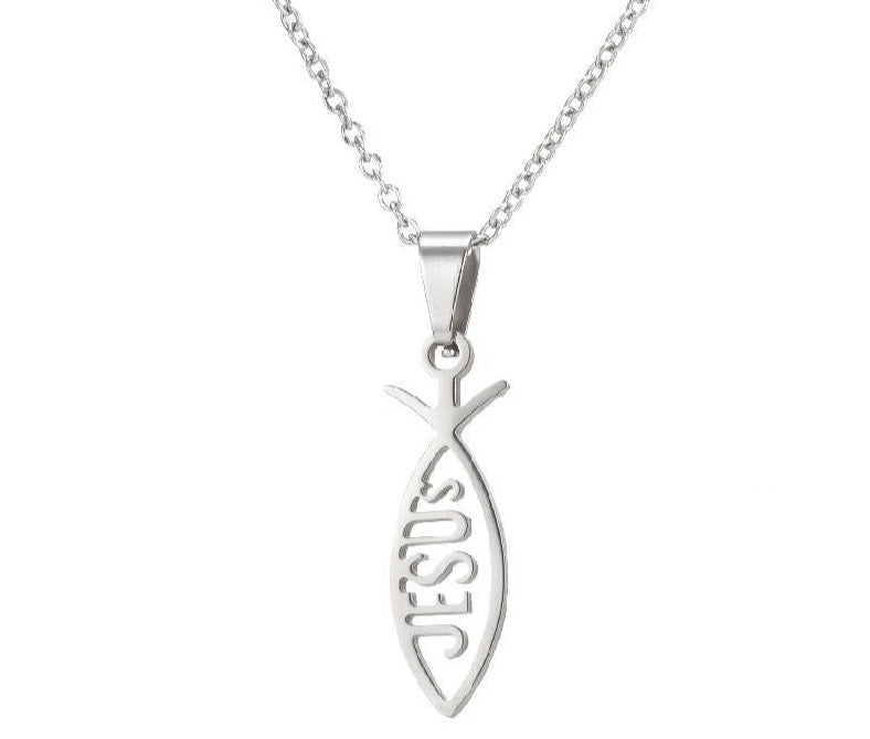 Faithful Christian Pendant Necklace