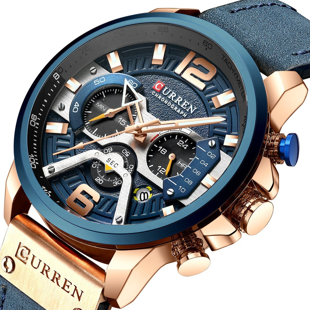 Casual Sport Watch for Men: Time Meets Style