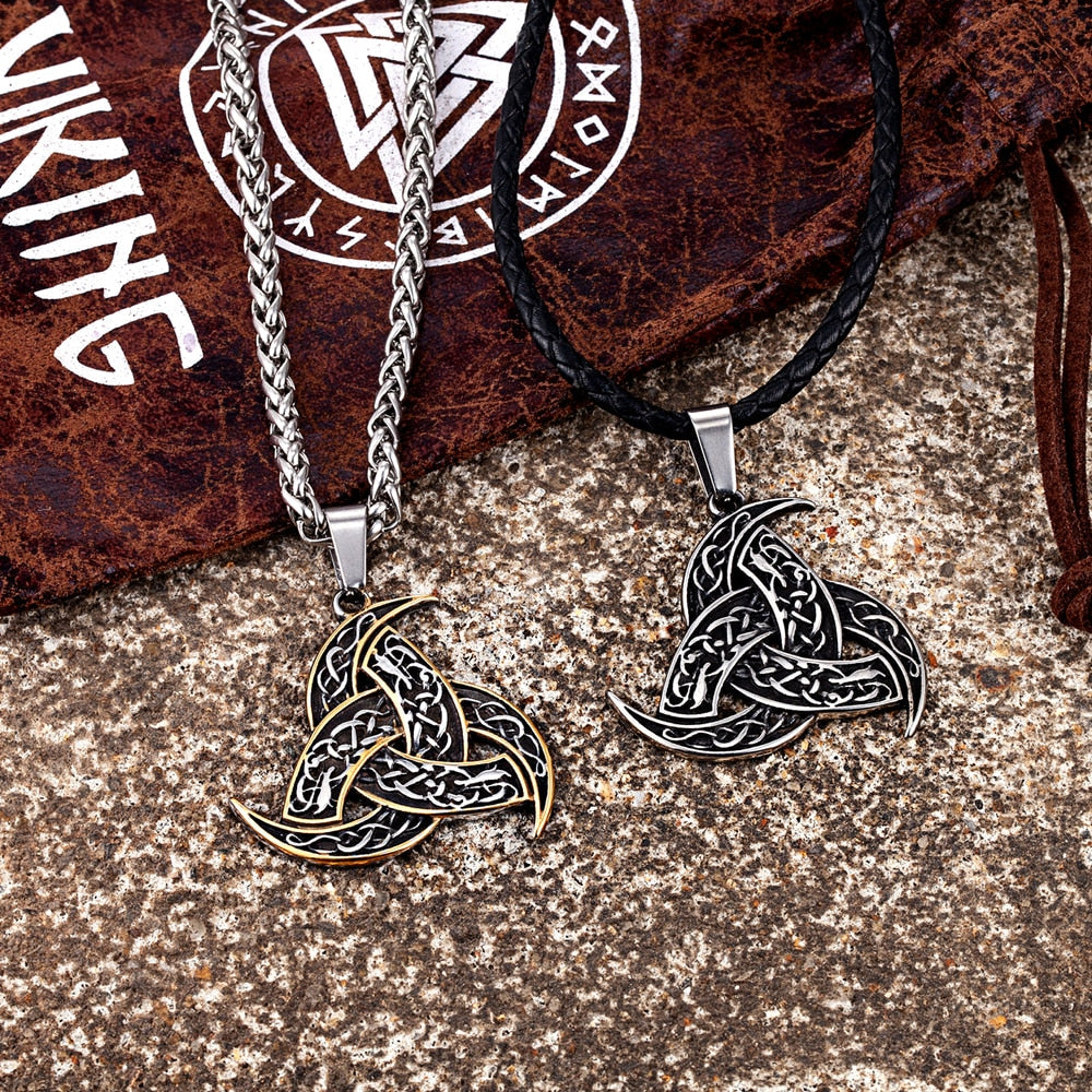 Odin's Horn Viking Heritage Necklace