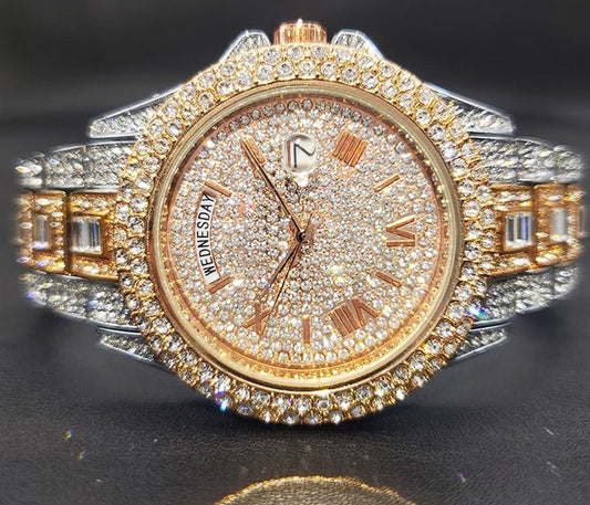 Elegance Redefined: Trendy Diamond Watch