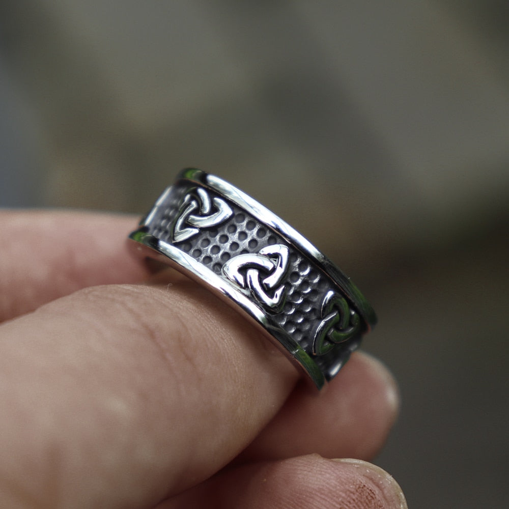 Eternal Love Viking Celtic Knot Ring