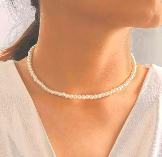 Timeless Elegance Pearl Necklace Collection by Cordaé