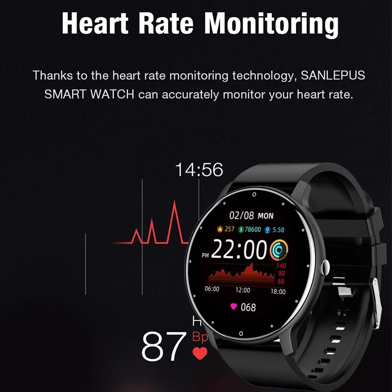 Your Fitness Companion: Smart Watch Fitness Bracelet