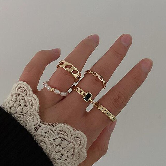 Boho Delight Ring Set