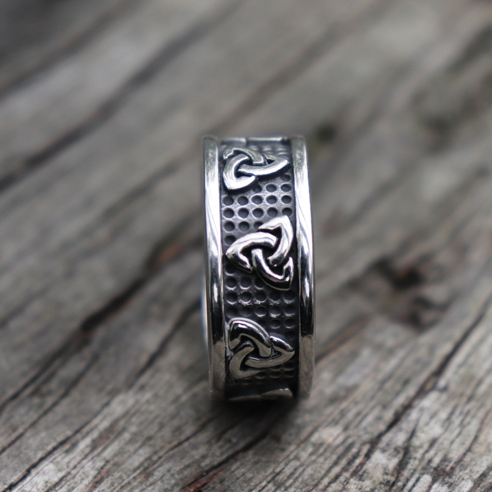 Eternal Love Viking Celtic Knot Ring