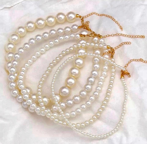 Timeless Elegance Pearl Necklace Collection by Cordaé