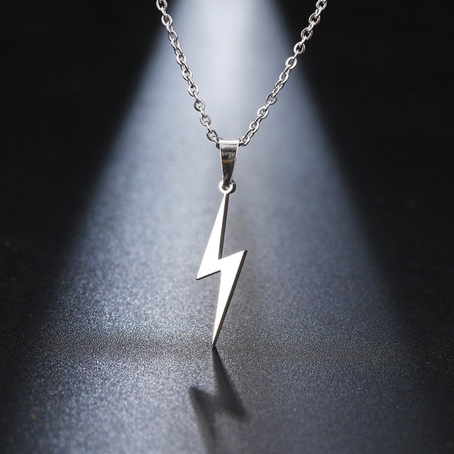 Bold Middle Finger Stickman Pendant Necklace