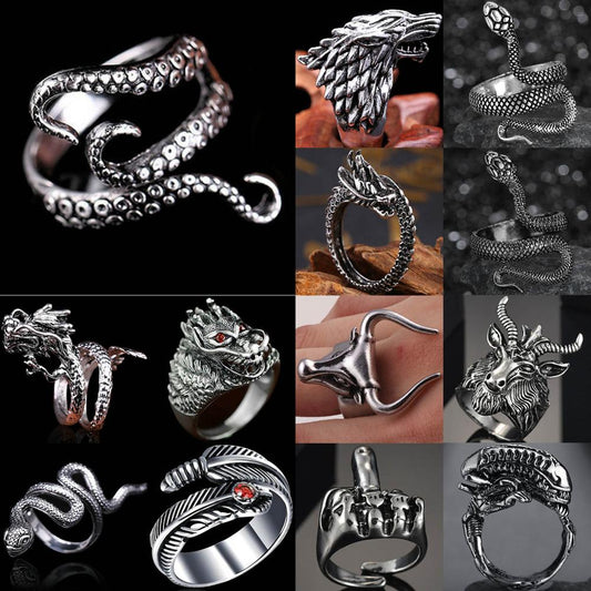 Unique Cool Rings Collection