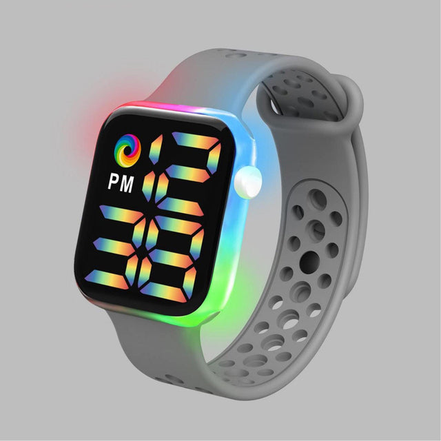 Radiate Elegance: LED Wrist Watch