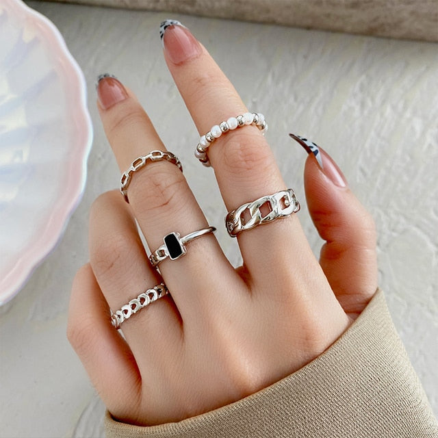 Boho Delight Ring Set