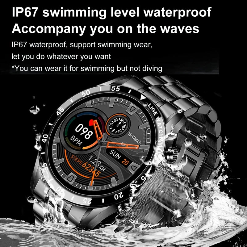 Dive into Connectivity: Waterproof Smart Watch