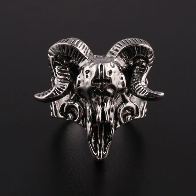 Gothic Retro Rings - Express Your Unique Edge"