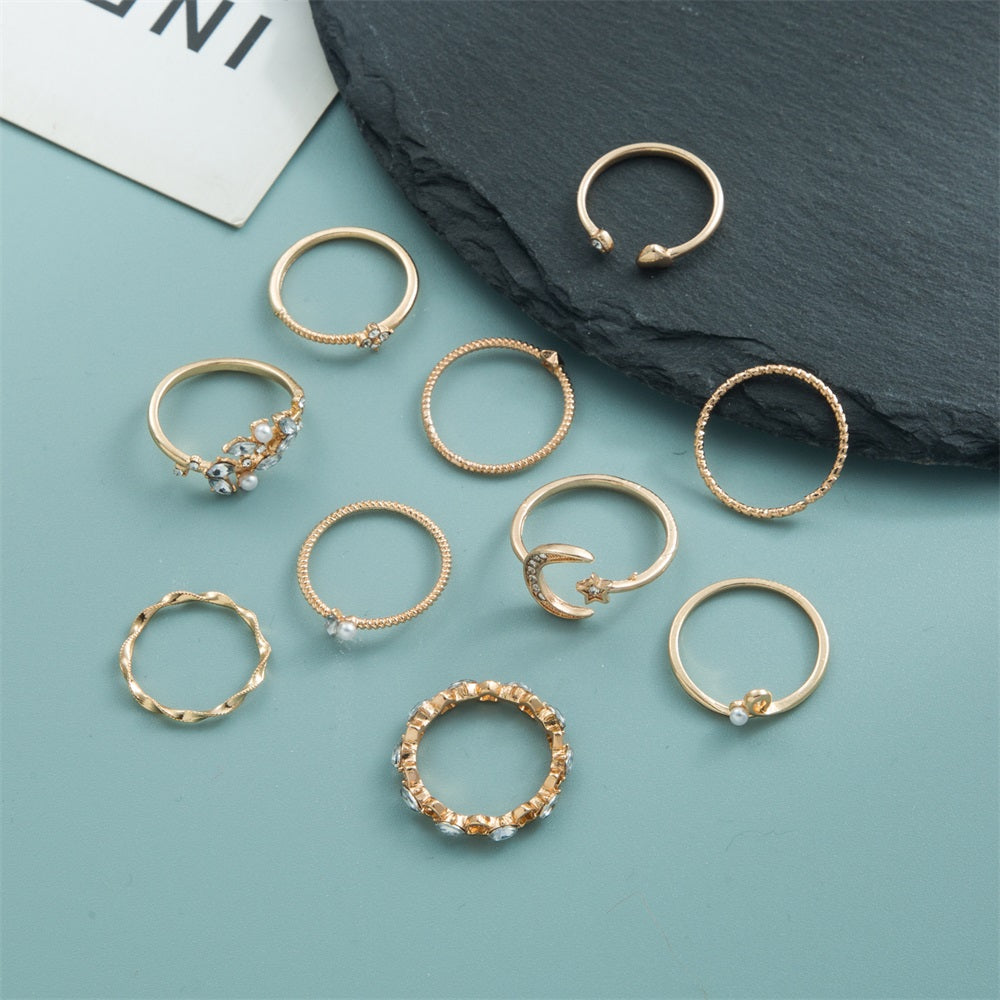 Bohemian Chain Rings - Elevate Your Style with Elegance