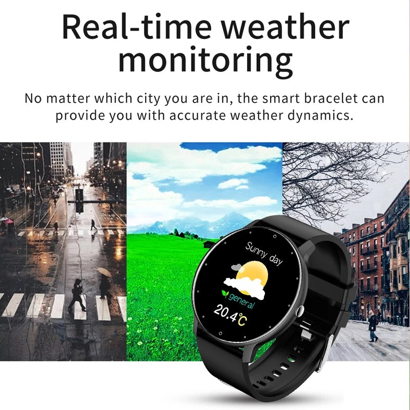 Your Fitness Companion: Smart Watch Fitness Bracelet