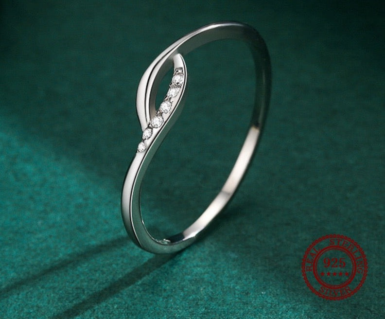 Minimalist Fine Silver Rings - Elegance in Simplicity