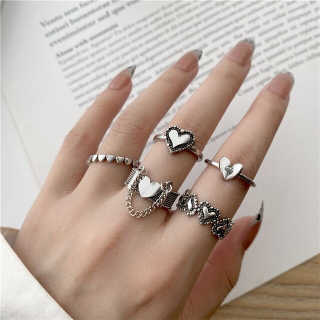 Boho Delight Ring Set