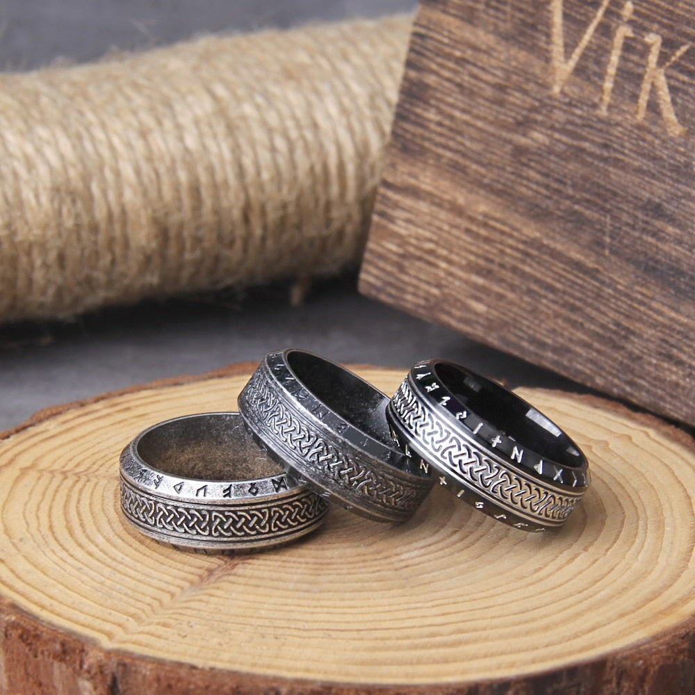 Viking Heritage Celtic Rings