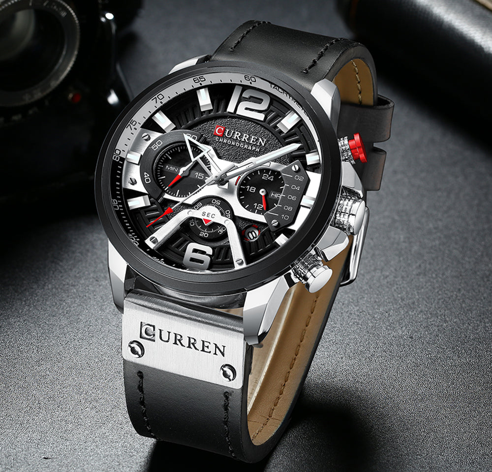 Casual Sport Watch for Men: Time Meets Style